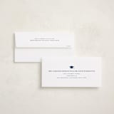 "Classic Multiphoto" - Graduation Announcements in Navy by Erica Krystek - FREE Recipient Addressing