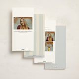 "palmetto" - Graduation Announcements in Sky by Ellen Schlegelmilch - Back of Card Options