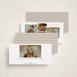 "sunrise" - Graduation Announcements in Swan by Adelyn T. - Back of Card Options
