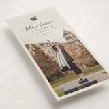 "Modern Script" - Graduation Announcements in Sand by Zove Ahhh - Detail