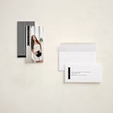 "Corner Stole" - Graduation Announcements in Noir by Jackie Crawford - Assembled