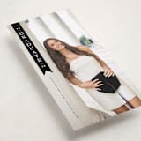 "Corner Stole" - Graduation Announcements in Noir by Jackie Crawford - Detail