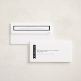 "Corner Stole" - Graduation Announcements in Noir by Jackie Crawford - FREE Recipient Addressing