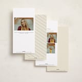 "Mid Century" - Graduation Announcements in Buttercream by Baumbirdy - Back of Card Options