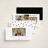 "Lastly" - Graduation Announcements in Ink by Blustery August - Back of Card Options