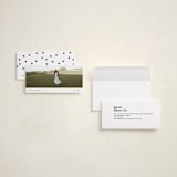"Lastly" - Graduation Announcements in Ink by Blustery August - Assembled