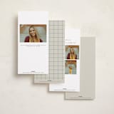 "Graduate snapshots" - Graduation Announcements in Sand by Maja Cunningham - Back of Card Options