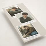 "Graduate snapshots" - Graduation Announcements in Sand by Maja Cunningham - Detail