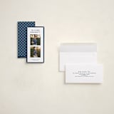 "Bennett" - Graduation Announcements in Navy by Kelly Watkins - Assembled