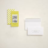 "Bright and Bold" - Graduation Announcements in Lemon by Kristen Knechtel - Assembled