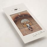 "Modern Cap" - Graduation Announcements in Cement by Griffinbell Paper Co. - Detail