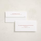 "Varsity Stripes" - Graduation Announcements in Poppy by Angela Garrick - FREE Recipient Addressing