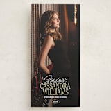 "Spotlight Moment" - Graduation Announcements in Butter by Jenna Holcomb - Front