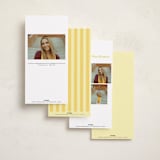 "Spotlight Moment" - Graduation Announcements in Butter by Jenna Holcomb - Back of Card Options