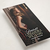 "Spotlight Moment" - Graduation Announcements in Butter by Jenna Holcomb - Detail