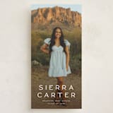 "sunrise" - Graduation Announcements in Swan by Adelyn T. - Front