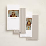 "sunrise" - Graduation Announcements in Swan by Adelyn T. - Back of Card Options
