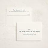 "Forever Young" - Graduation Thank You Cards in Rain by Carolyn MacLaren - FREE Recipient Addressing