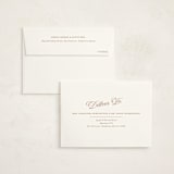 "Savannah Script" - Graduation Thank You Cards in Pearl by Paper Raven Co. - FREE Recipient Addressing