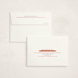 "Grad Stripes" - Graduation Thank You Cards in Rose & Sunflower by Anna Elder - FREE Recipient Addressing