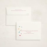 "Confetti Drop" - Graduation Thank You Cards in Multi by Megan Cash - FREE Recipient Addressing