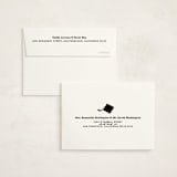 "Filter" - Graduation Thank You Cards in Snow by Inkblot Design - FREE Recipient Addressing