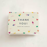 "Disney's Mickey Confetti" - Graduation Thank You Cards in Multi by Ellen Schlegelmilch - Front