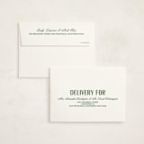 "The Headliner" - Graduation Thank You Cards in Butter by Erin L. Wilson - FREE Recipient Addressing