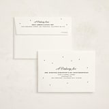 "The Modern" - Graduation Thank You Cards in Butter by Pixel and Hank - FREE Recipient Addressing