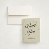 "The Modern" - Graduation Thank You Cards in Butter by Pixel and Hank - Front