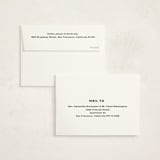 "Ludlow" - Graduation Thank You Cards in Cream by Megan Davis - FREE Recipient Addressing