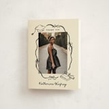 "Trendsetter" - Graduation Thank You Cards in Noir by Creo Study - Front