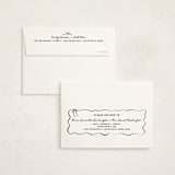 "Trendsetter" - Graduation Thank You Cards in Noir by Creo Study - FREE Recipient Addressing