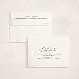 "Cap off" - Graduation Thank You Cards in Cotton by Creo Study - FREE Recipient Addressing