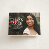 "Invitation with photo" - Graduation Thank You Cards in Petal by Orasie - Front