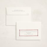 "Past and Future" - Graduation Thank You Cards in Navy by Claudia Orengo - FREE Recipient Addressing