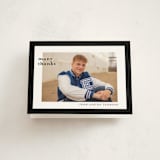 "Naruna" - Graduation Thank You Cards in Chalk by Deynaaz Daraei - Front