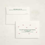 "Capped" - Graduation Thank You Cards in Roses by Inkblot Design - FREE Recipient Addressing