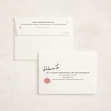 "Sparkle and Rhythm Celebration" - Graduation Thank You Cards in Fuchsia by Sarah Rosenthal - FREE Recipient Addressing