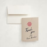 "Sparkle and Rhythm Celebration" - Graduation Thank You Cards in Fuchsia by Sarah Rosenthal - Front