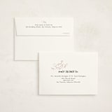 "Celebration Square" - Graduation Thank You Cards in Blush by Tamara Hilje - FREE Recipient Addressing