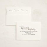 "Marker" - Graduation Thank You Cards in Ink by Tamara Hilje - FREE Recipient Addressing