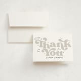 "Marker" - Graduation Thank You Cards in Ink by Tamara Hilje - Front