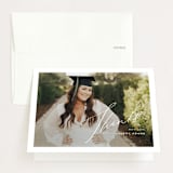 "Party Time" - Graduation Thank You Cards in Paper by Yuliya Evseeva - Front
