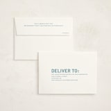 "Modern Year" - Graduation Thank You Cards in Lake by Kelly Watkins - FREE Recipient Addressing