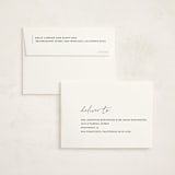 "Classic" - Graduation Thank You Cards in Cloud by Sara Hicks Malone - FREE Recipient Addressing