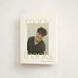 "chic five" - Graduation Thank You Cards in Marigold by Carolyn Nicks - Front
