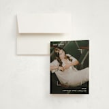 "Focus" - Graduation Thank You Cards in Cloud by Meggy Masters - Front