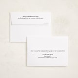 "Calligraphic Ink" - Graduation Thank You Cards in Cotton by Chryssi Tsoupanarias - FREE Recipient Addressing