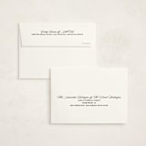 "Popular" - Graduation Thank You Cards in Sky by Claire - FREE Recipient Addressing